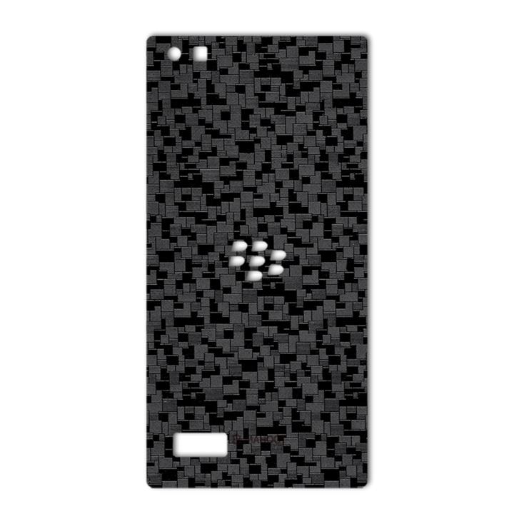 برچسب تزئینی ماهوت مدل Silicon Texture مناسب برای گوشی  BlackBerry Leap MAHOOT Silicon Texture Sticker for BlackBerry Leap